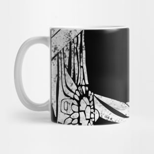 Beauty Serene Arrow Retro Aesthetic Anime Design Mug